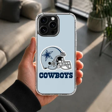 Dallas Cowboys team helmet design phone case — Lifestyle