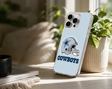 Dallas Cowboys team helmet design phone case — Lifestyle
