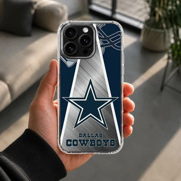 Dallas Cowboys phone case featuring bold star design. — Lifestyle