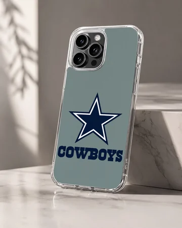 Dallas Cowboys star logo design phone case — Hero
