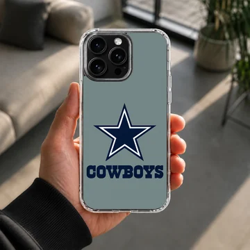 Dallas Cowboys star logo design phone case — Lifestyle