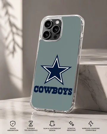 Dallas Cowboys star logo design phone case — Specs