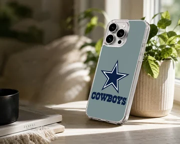 Dallas Cowboys star logo design phone case — Lifestyle