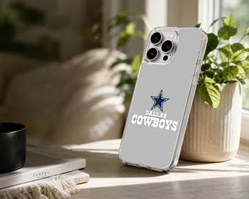 Dallas Cowboys phone case featuring a blue star and white text. — Lifestyle