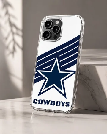Dallas Cowboys star and stripes design phone case — Hero