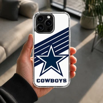 Dallas Cowboys star and stripes design phone case — Lifestyle