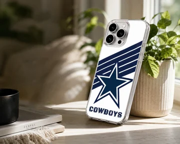 Dallas Cowboys star and stripes design phone case — Lifestyle
