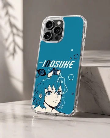 Demon Slayer Inosuke cartoon design on phone case — Hero