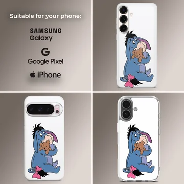 Eeyore103 2 character printed on phone case — Collage
