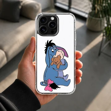 Eeyore103 2 character printed on phone case — Lifestyle