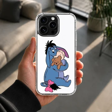 Eeyore cartoon design on phone case — Lifestyle