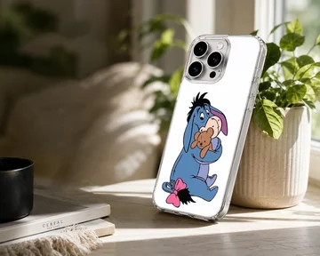Eeyore cartoon design on phone case — Lifestyle