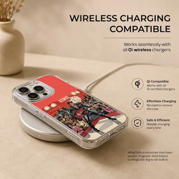 Elvis Presley tribute design on phone case — Charging