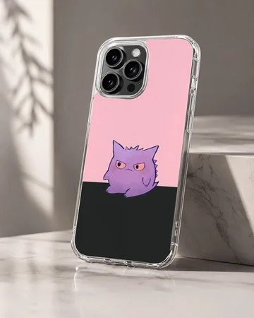 Gengar cartoon design on phone case — Hero