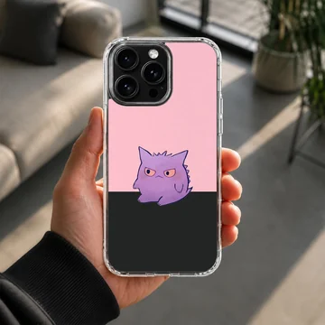 Gengar cartoon design on phone case — Lifestyle