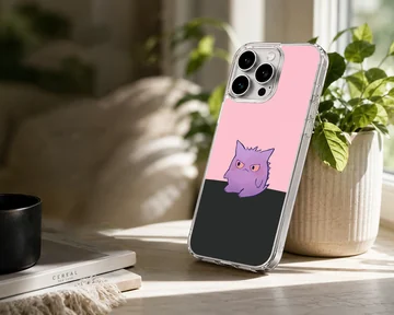 Gengar cartoon design on phone case — Lifestyle