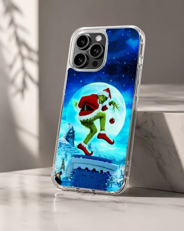 Grinch303-2 cartoon design on phone case — Hero