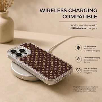 Phone case featuring Hello Kitty pattern in repeating design — Charging