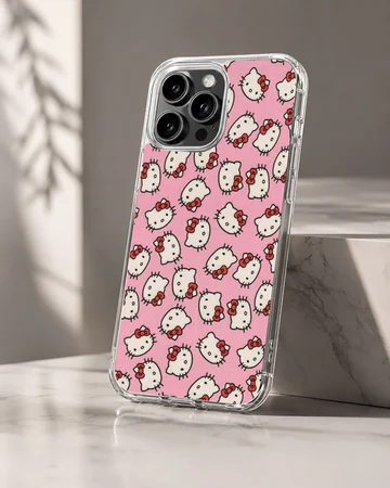 Playful Hello Kitty cartoon pattern phone case — Hero