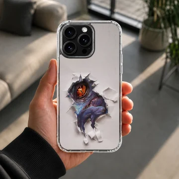 Jurassic Park dinosaur eye design phone case — Lifestyle