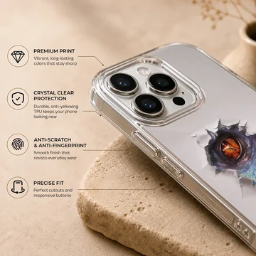 Jurassic Park dinosaur eye design phone case — Info