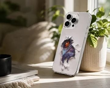 Jurassic Park dinosaur eye design phone case — Lifestyle