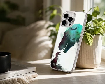 Jurassic Park dinosaur silhouette design phone case — Lifestyle