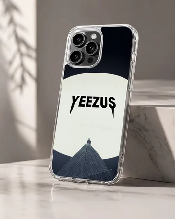 Kanye West Ye phone case with bold Yeezus graphic — Hero