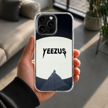 Kanye West Ye phone case with bold Yeezus graphic — Lifestyle