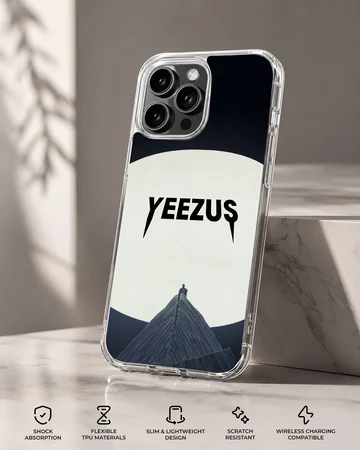 Kanye West Ye phone case with bold Yeezus graphic — Specs
