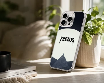 Kanye West Ye phone case with bold Yeezus graphic — Lifestyle