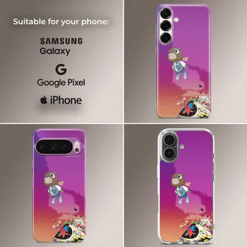 Kanye Ye West artwork on phone case — Collage