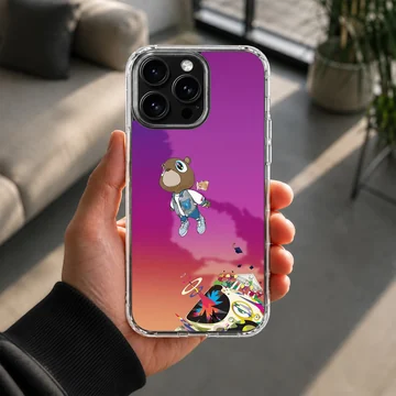 Kanye Ye West artwork on phone case — Lifestyle