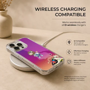 Kanye Ye West artwork on phone case — Charging