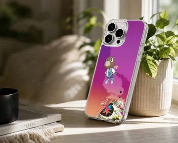 Kanye Ye West artwork on phone case — Lifestyle