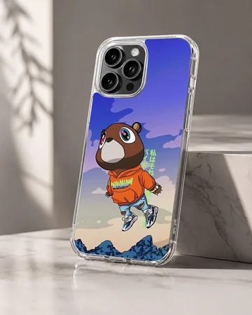 Kanye Ye West inspired cartoon art phone case — Hero
