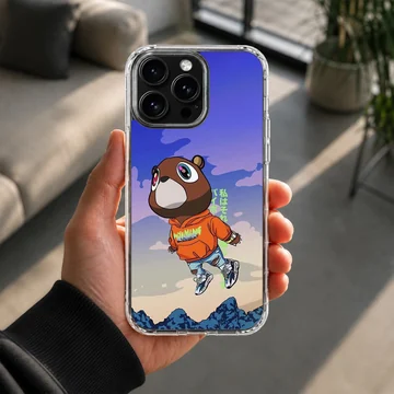 Kanye Ye West inspired cartoon art phone case — Lifestyle