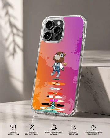 Kanye Ye West digital illustration on phone case — Specs
