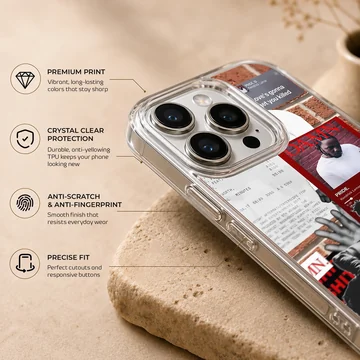Kendrick Lamar artwork with bold typography on phone case — Info