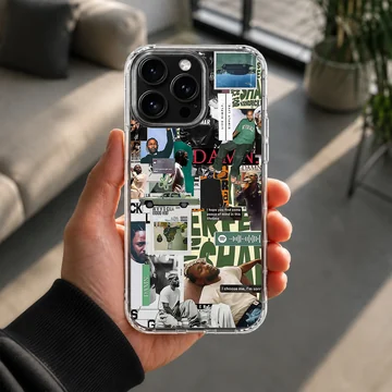 Kendrick Lamar inspired artwork on phone case — Lifestyle