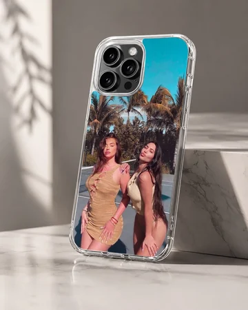 Kim Kardashian photographic design on phone case — Hero