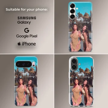 Kim Kardashian photographic design on phone case — Collage
