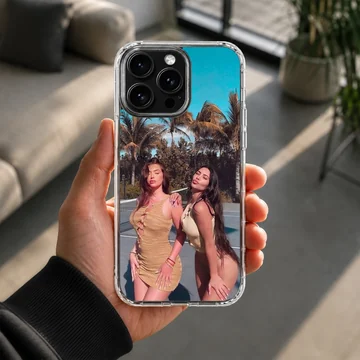 Kim Kardashian photographic design on phone case — Lifestyle