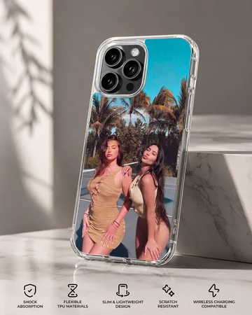 Kim Kardashian photographic design on phone case — Specs