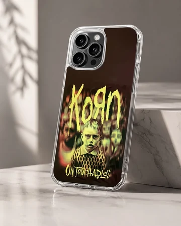 Korn Untouchables album artwork phone case with iconic characters. — Hero