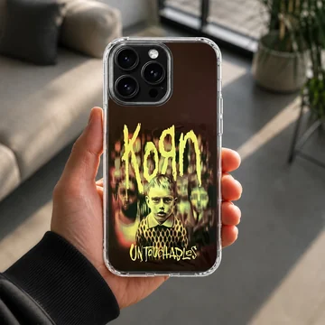 Korn Untouchables album artwork phone case with iconic characters. — Lifestyle