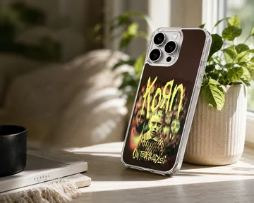 Korn Untouchables album artwork phone case with iconic characters. — Lifestyle