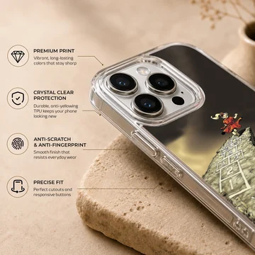 Korn Follow the Leader album art on phone case — Info