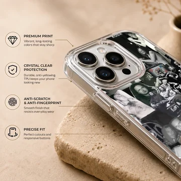 Korn band collage design on a phone case — Info