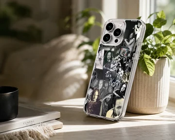 Korn band collage design on a phone case — Lifestyle
